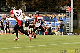 Cologne Falcons II vs. Solingen Paladins - 03.08.2014 Cologne Falcons II vs. Solingen Paladins (34:14) 