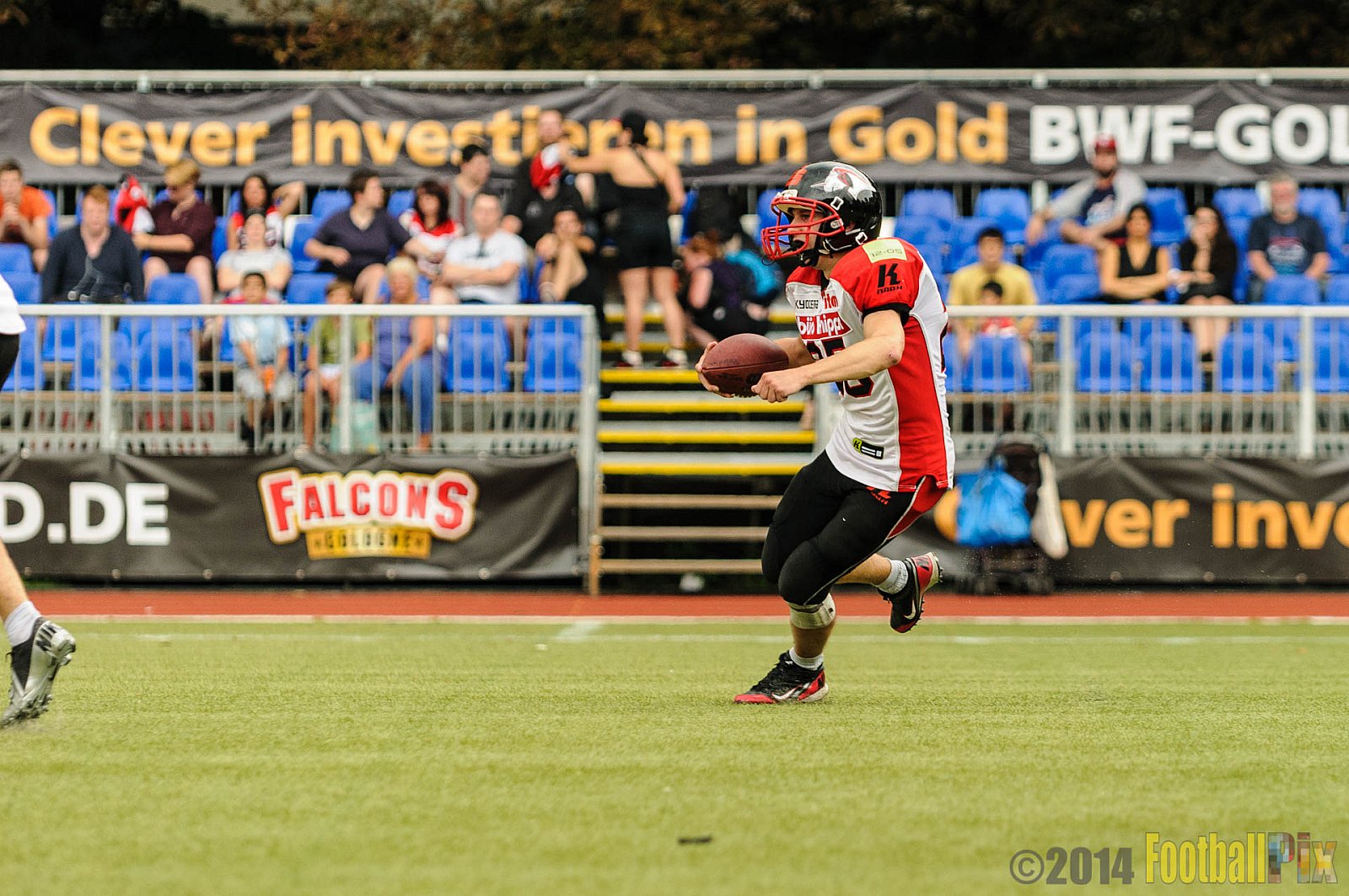 Cologne Falcons II vs. Solingen Paladins - 03.08.2014 Cologne Falcons II vs. Solingen Paladins (34:14) 