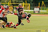 Cologne Falcons II vs. Solingen Paladins - 03.08.2014 Cologne Falcons II vs. Solingen Paladins (34:14) 