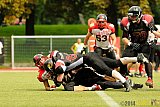 Cologne Falcons II vs. Solingen Paladins - 03.08.2014 Cologne Falcons II vs. Solingen Paladins (34:14) 