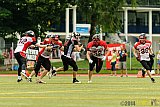 Cologne Falcons II vs. Solingen Paladins - 03.08.2014 Cologne Falcons II vs. Solingen Paladins (34:14) 