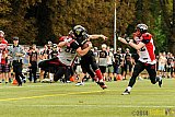Cologne Falcons II vs. Solingen Paladins - 03.08.2014 Cologne Falcons II vs. Solingen Paladins (34:14) 