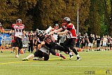Cologne Falcons II vs. Solingen Paladins - 03.08.2014 Cologne Falcons II vs. Solingen Paladins (34:14) 