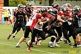 Cologne Falcons II vs. Solingen Paladins - 03.08.2014 Cologne Falcons II vs. Solingen Paladins (34:14) 