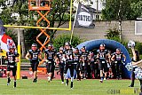 Düsseldorf Panther vs. Berlin Rebels - 09.08.2014 GFL Nord: Düsseldorf Panther vs. Berlin Rebels (29:34) 
