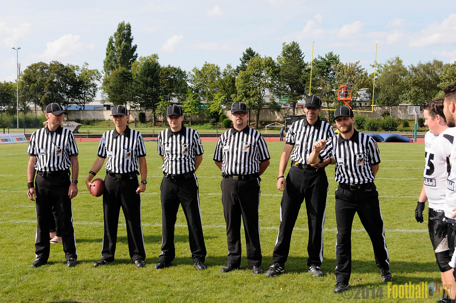 Düsseldorf Panther vs. Berlin Rebels - 09.08.2014 GFL Nord: Düsseldorf Panther vs. Berlin Rebels (29:34) 
