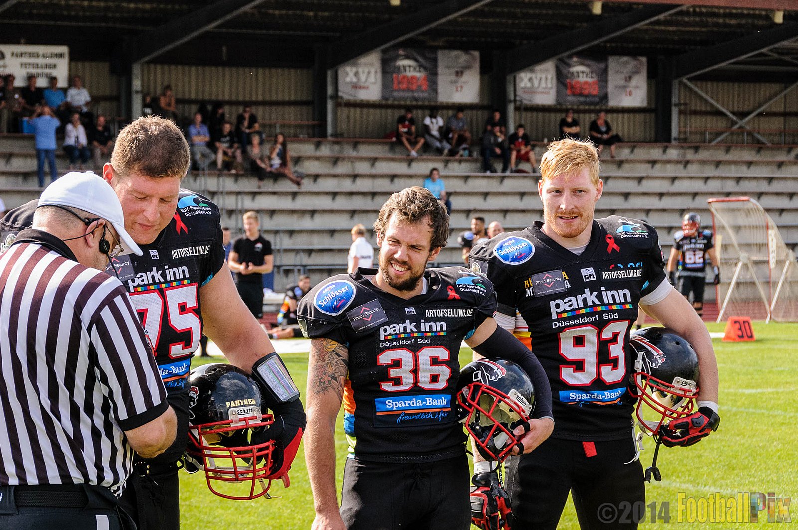 Düsseldorf Panther vs. Berlin Rebels - 09.08.2014 GFL Nord: Düsseldorf Panther vs. Berlin Rebels (29:34) 