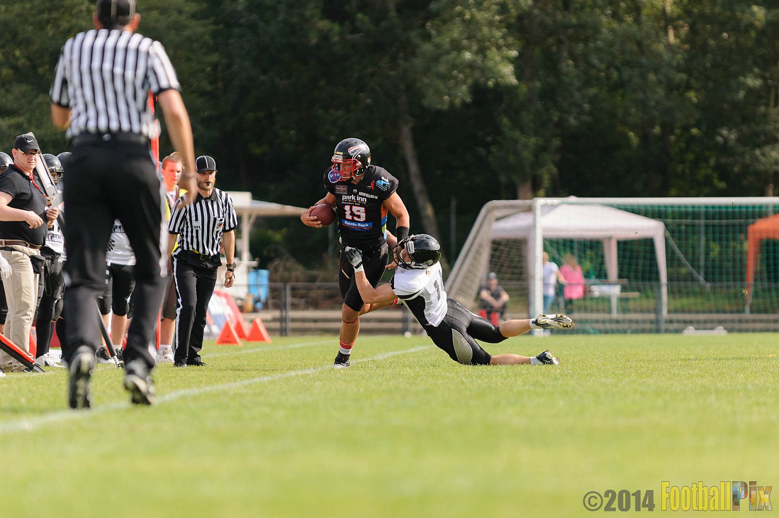 Düsseldorf Panther vs. Berlin Rebels - 09.08.2014 GFL Nord: Düsseldorf Panther vs. Berlin Rebels (29:34) 