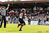 Düsseldorf Panther vs. Berlin Rebels - 09.08.2014 GFL Nord: Düsseldorf Panther vs. Berlin Rebels (29:34) 