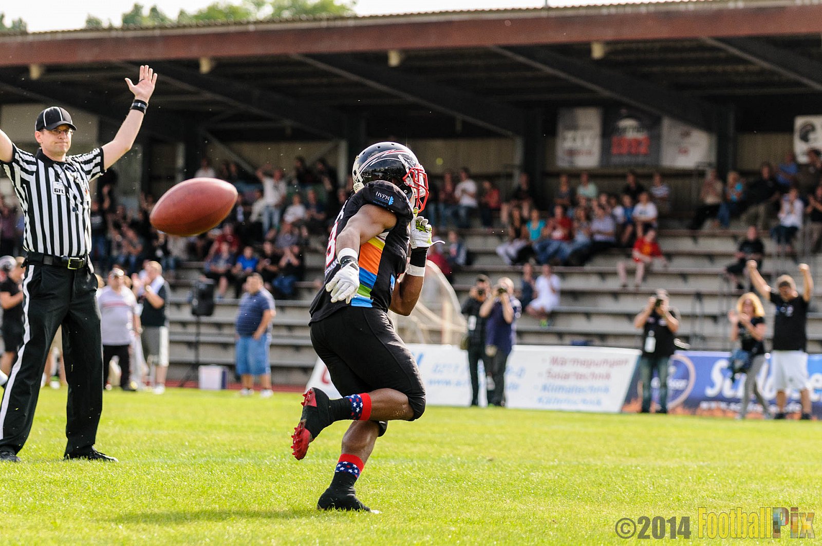 Düsseldorf Panther vs. Berlin Rebels - 09.08.2014 GFL Nord: Düsseldorf Panther vs. Berlin Rebels (29:34) 