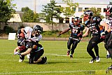 Düsseldorf Panther vs. Berlin Rebels - 09.08.2014 GFL Nord: Düsseldorf Panther vs. Berlin Rebels (29:34) 