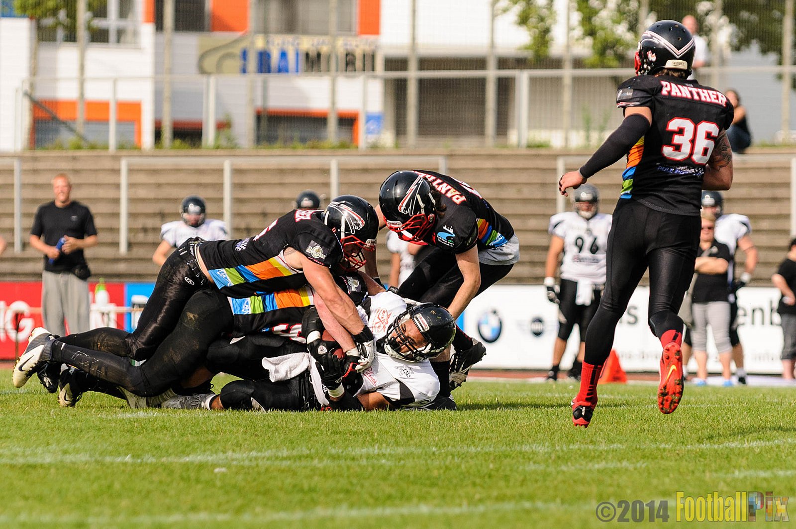 Düsseldorf Panther vs. Berlin Rebels - 09.08.2014 GFL Nord: Düsseldorf Panther vs. Berlin Rebels (29:34) 