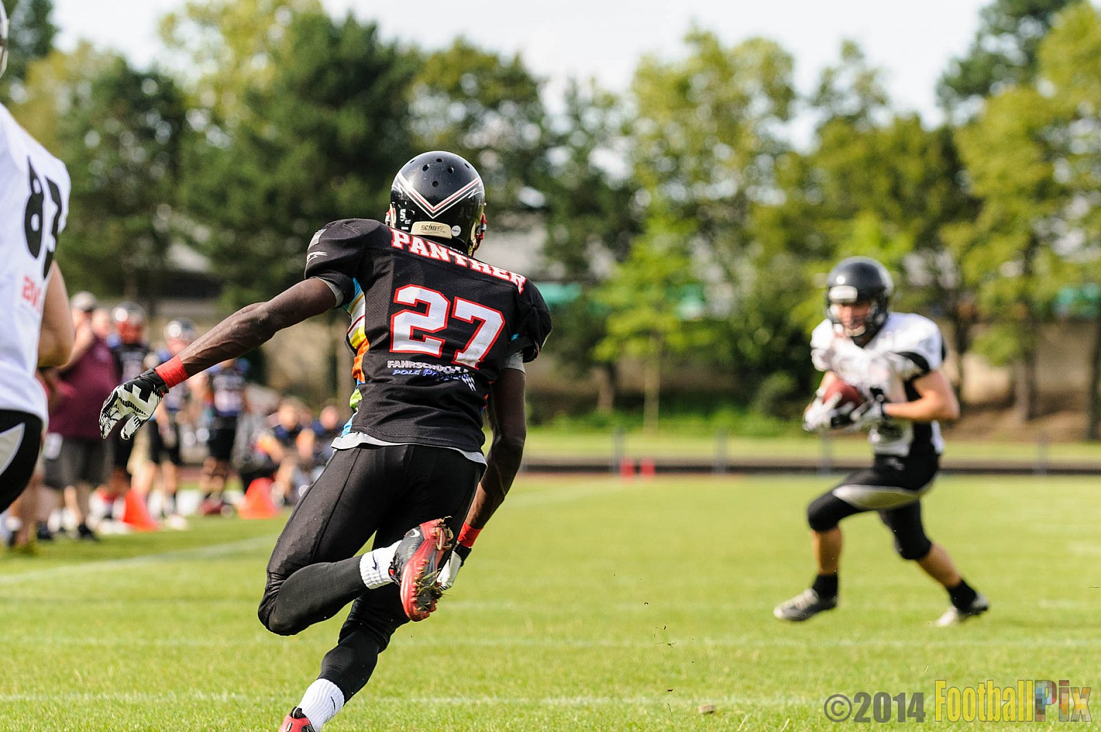 Düsseldorf Panther vs. Berlin Rebels - 09.08.2014 GFL Nord: Düsseldorf Panther vs. Berlin Rebels (29:34) 