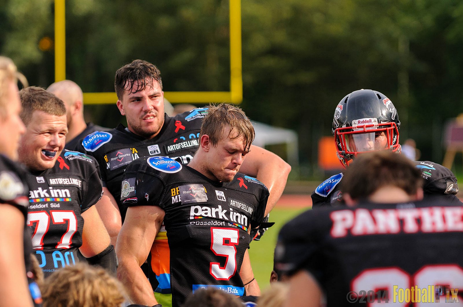 Düsseldorf Panther vs. Berlin Rebels - 09.08.2014 GFL Nord: Düsseldorf Panther vs. Berlin Rebels (29:34) 