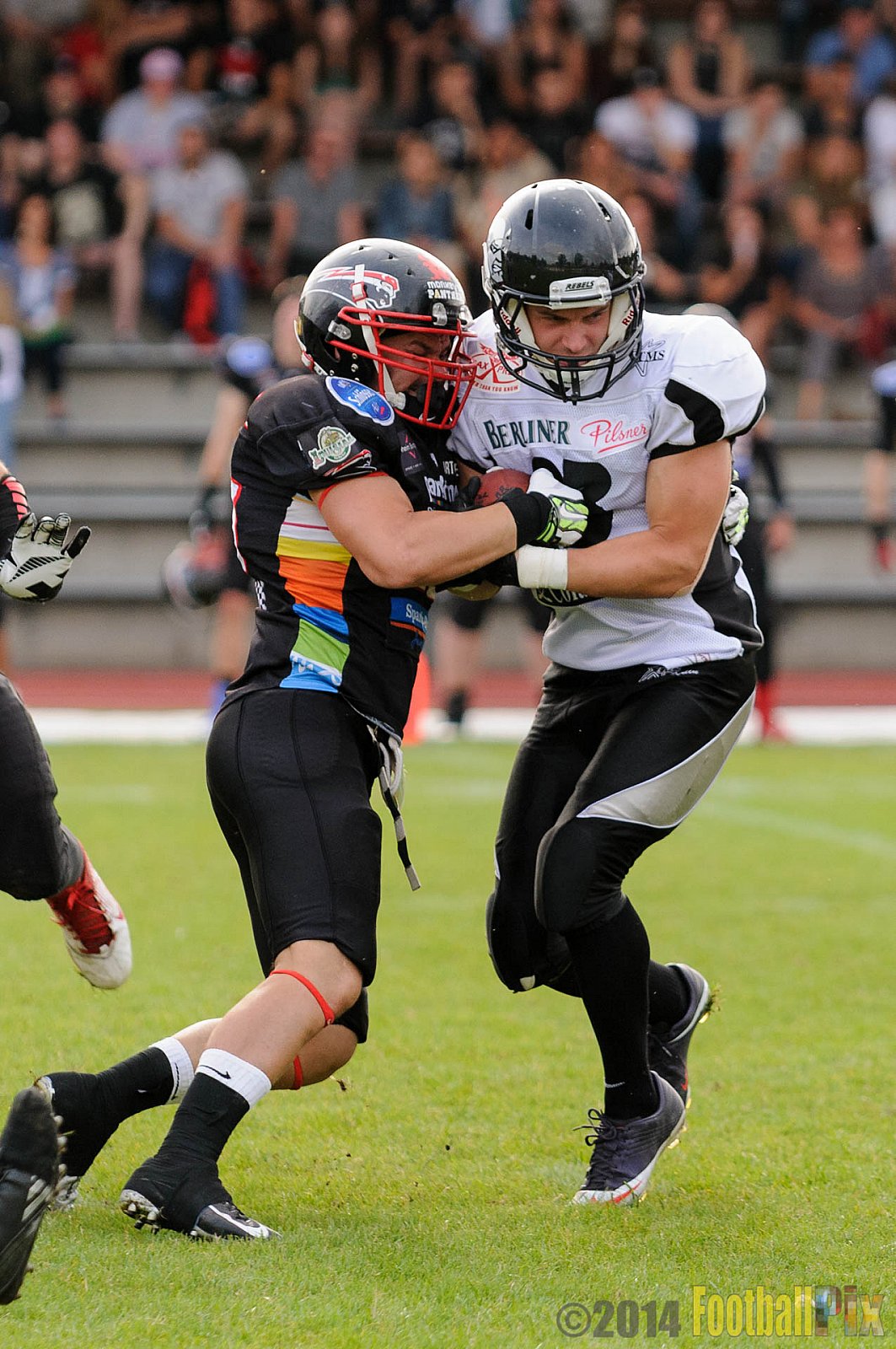 Düsseldorf Panther vs. Berlin Rebels - 09.08.2014 GFL Nord: Düsseldorf Panther vs. Berlin Rebels (29:34) 