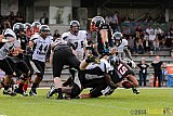 Düsseldorf Panther vs. Berlin Rebels - 09.08.2014 GFL Nord: Düsseldorf Panther vs. Berlin Rebels (29:34) 