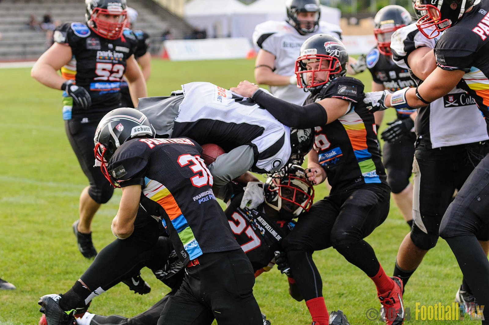 Düsseldorf Panther vs. Berlin Rebels - 09.08.2014 GFL Nord: Düsseldorf Panther vs. Berlin Rebels (29:34) 