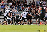Düsseldorf Panther vs. Berlin Rebels - 09.08.2014 GFL Nord: Düsseldorf Panther vs. Berlin Rebels (29:34) 