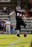 Düsseldorf Panther vs. Berlin Rebels - 09.08.2014 GFL Nord: Düsseldorf Panther vs. Berlin Rebels (29:34) 