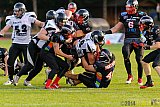 Düsseldorf Panther vs. Berlin Rebels - 09.08.2014 GFL Nord: Düsseldorf Panther vs. Berlin Rebels (29:34) 