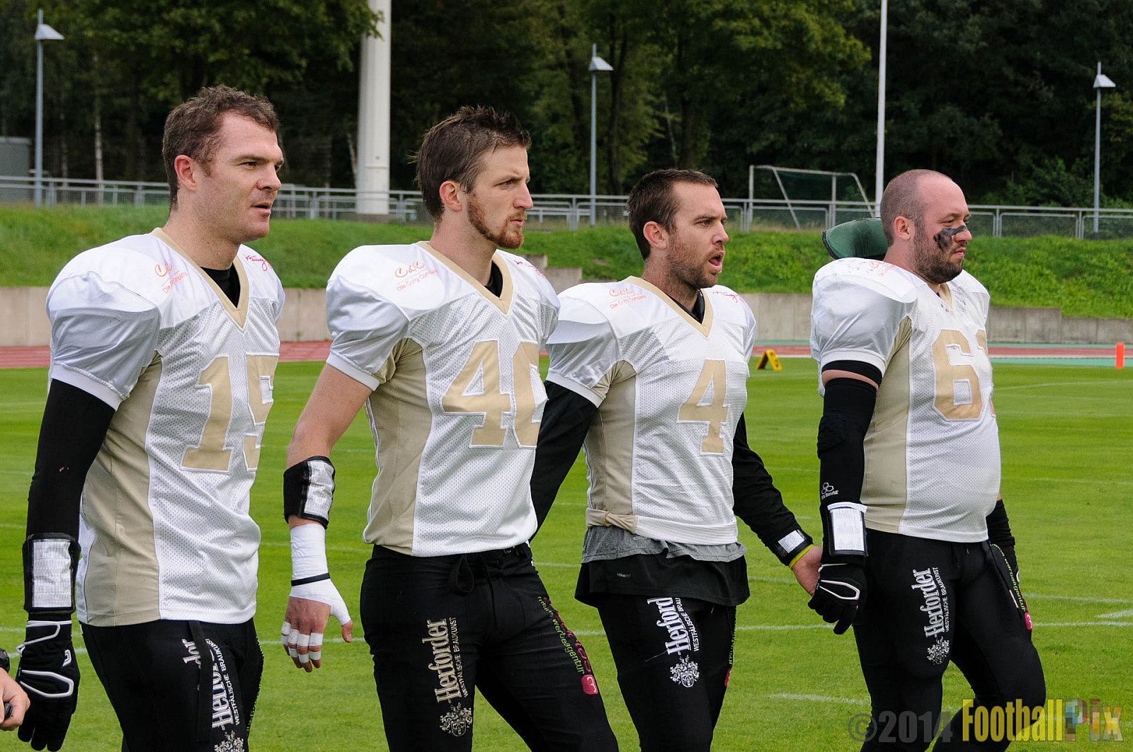 Essen Assindia Cardinals vs. Paderborn Dolphins - 23.08.2014 Essen Assindia Cardinals vs. Paderborn Dolphins (7:35) 
