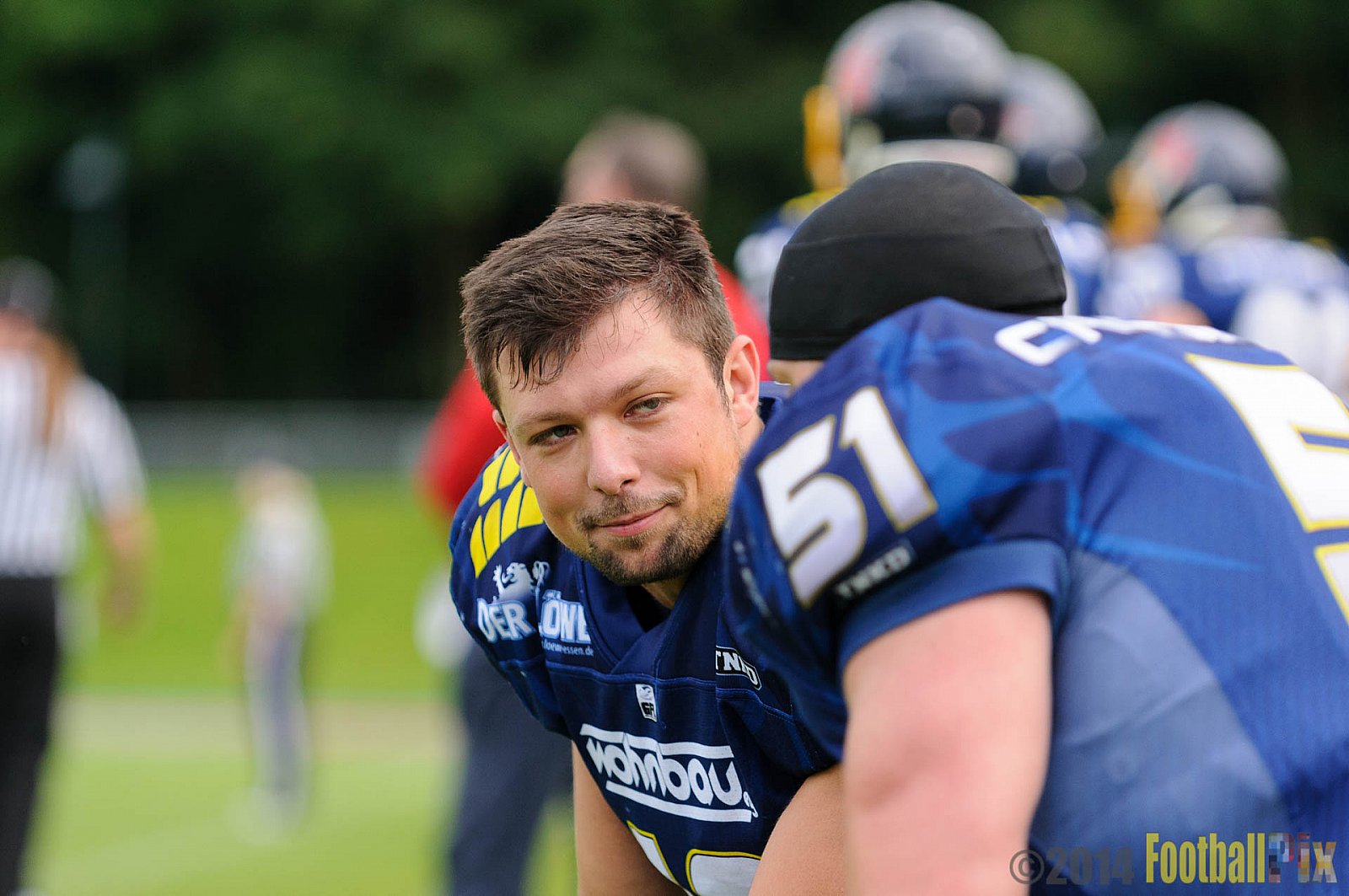 Essen Assindia Cardinals vs. Paderborn Dolphins - 23.08.2014 Essen Assindia Cardinals vs. Paderborn Dolphins (7:35) 
