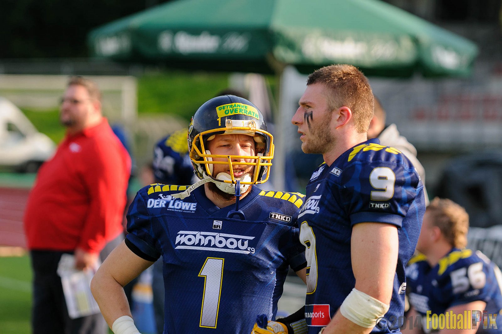 Essen Assindia Cardinals vs. Paderborn Dolphins - 23.08.2014 Essen Assindia Cardinals vs. Paderborn Dolphins (7:35) 