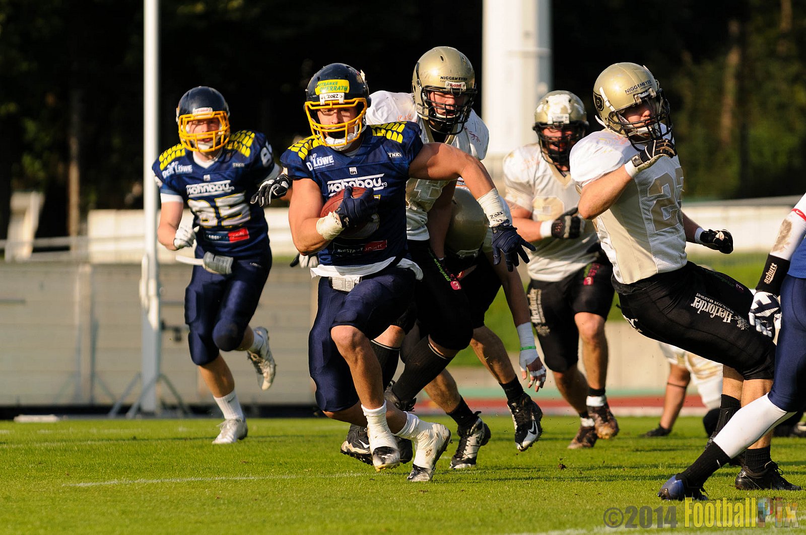 Essen Assindia Cardinals vs. Paderborn Dolphins - 23.08.2014 Essen Assindia Cardinals vs. Paderborn Dolphins (7:35) 