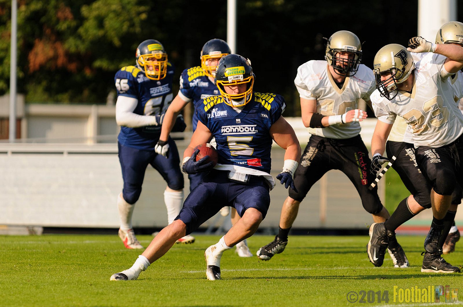 Essen Assindia Cardinals vs. Paderborn Dolphins - 23.08.2014 Essen Assindia Cardinals vs. Paderborn Dolphins (7:35) 