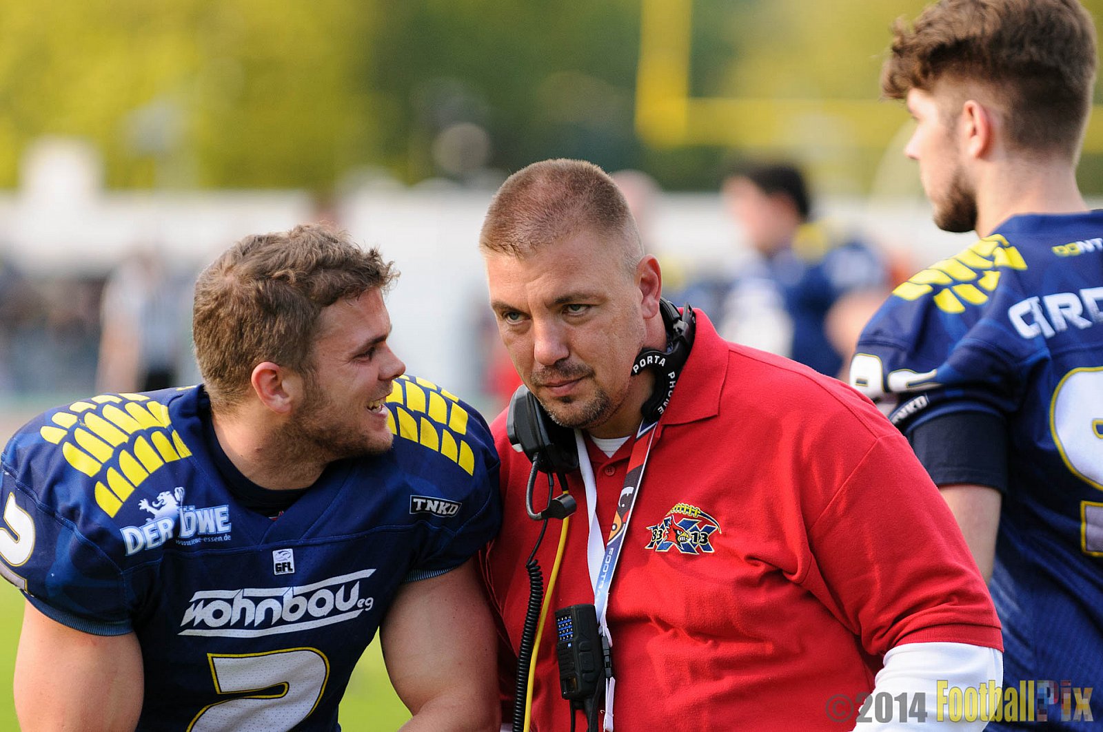 Essen Assindia Cardinals vs. Paderborn Dolphins - 23.08.2014 Essen Assindia Cardinals vs. Paderborn Dolphins (7:35) 