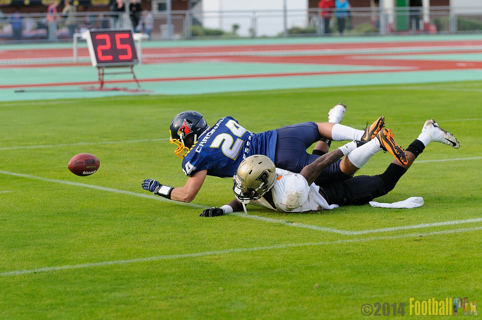 Essen Assindia Cardinals vs. Paderborn Dolphins - 23.08.2014 Essen Assindia Cardinals vs. Paderborn Dolphins (7:35) 