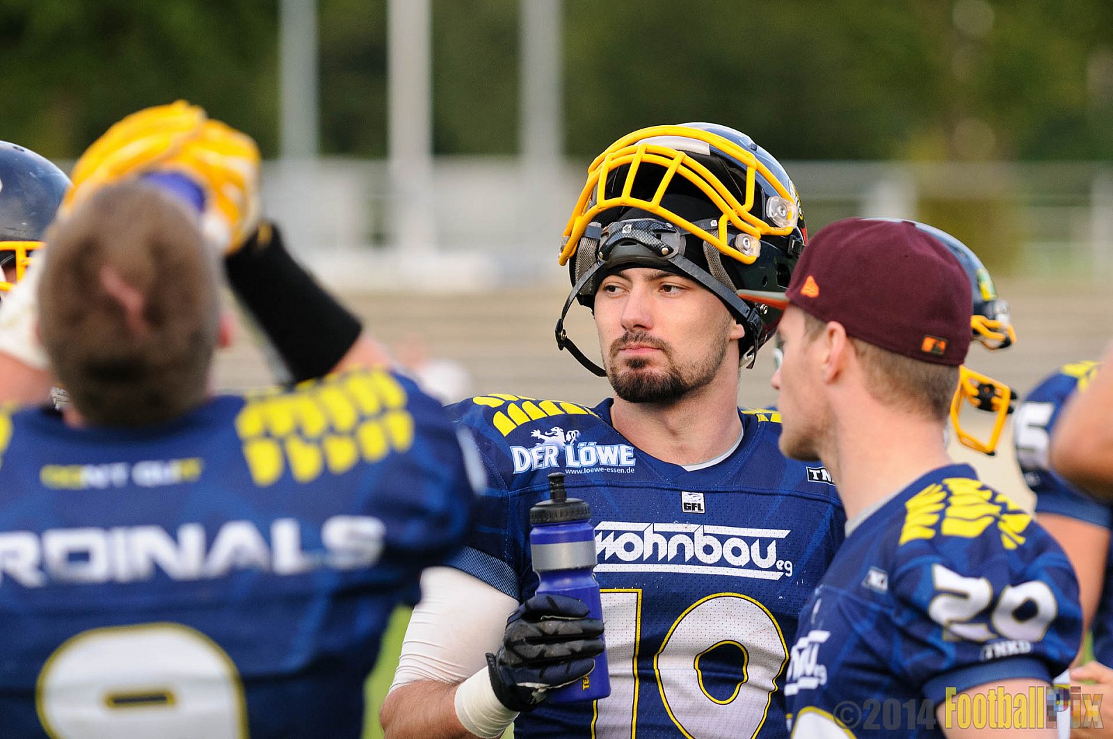 Essen Assindia Cardinals vs. Paderborn Dolphins - 23.08.2014 Essen Assindia Cardinals vs. Paderborn Dolphins (7:35) 