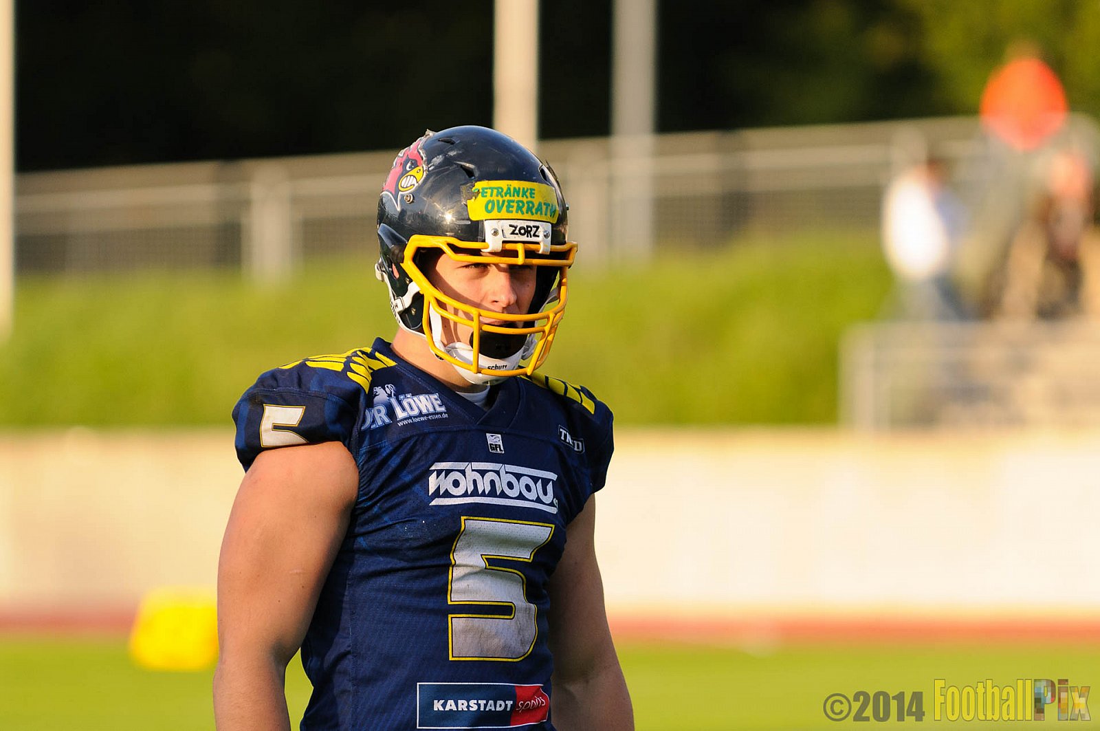 Essen Assindia Cardinals vs. Paderborn Dolphins - 23.08.2014 Essen Assindia Cardinals vs. Paderborn Dolphins (7:35) 