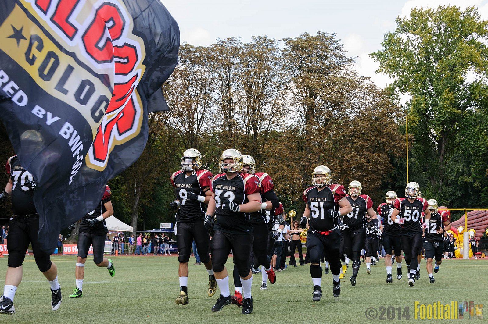 Köln Falcons vs. Dresden Monarchs - 24.08.2014 GFL Nord: Köln Falcons vs. Dresden Monarchs (25:39) 