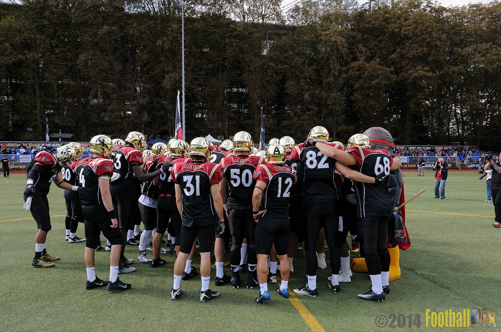 Köln Falcons vs. Dresden Monarchs - 24.08.2014 GFL Nord: Köln Falcons vs. Dresden Monarchs (25:39) 