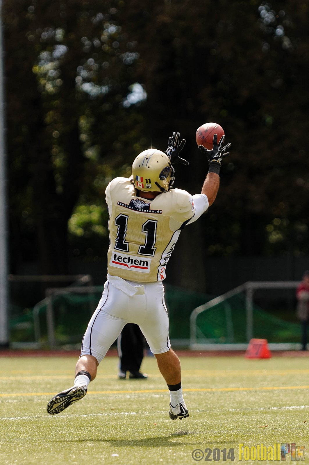 Köln Falcons vs. Dresden Monarchs - 24.08.2014 GFL Nord: Köln Falcons vs. Dresden Monarchs (25:39) 