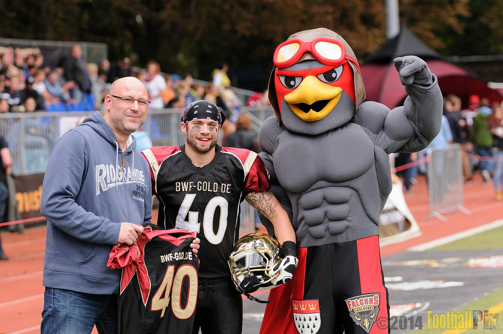 Köln Falcons vs. Dresden Monarchs - 24.08.2014 GFL Nord: Köln Falcons vs. Dresden Monarchs (25:39) 