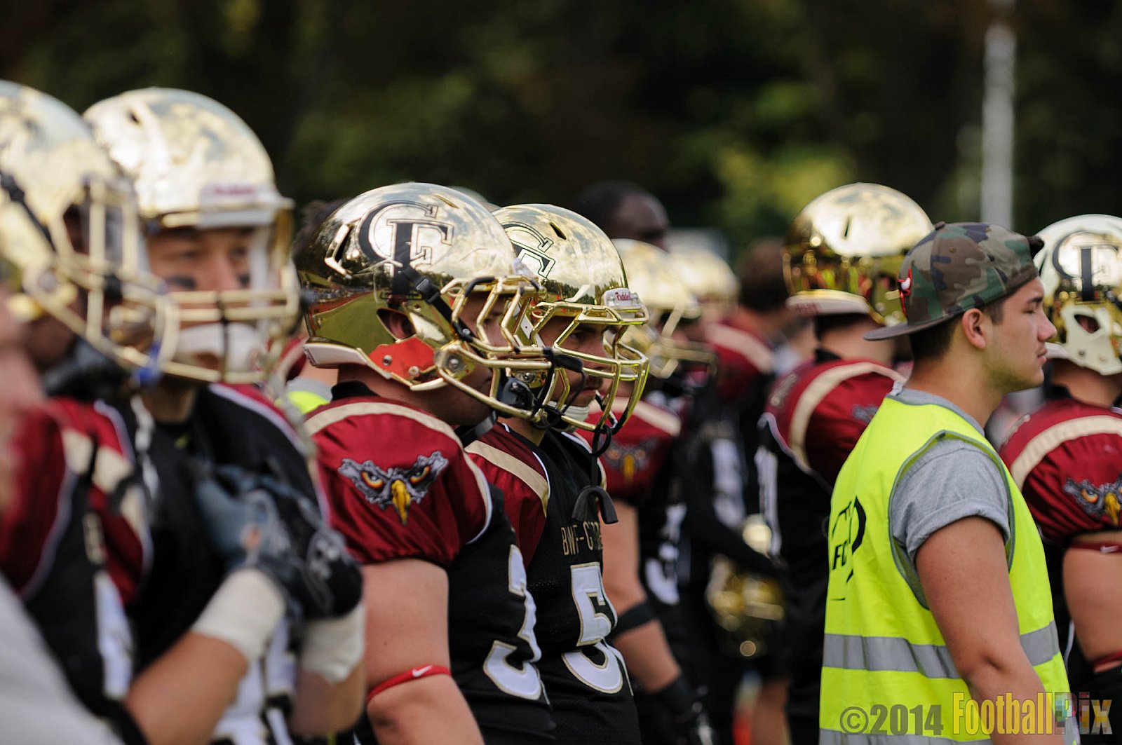 Köln Falcons vs. Dresden Monarchs - 24.08.2014 GFL Nord: Köln Falcons vs. Dresden Monarchs (25:39) 