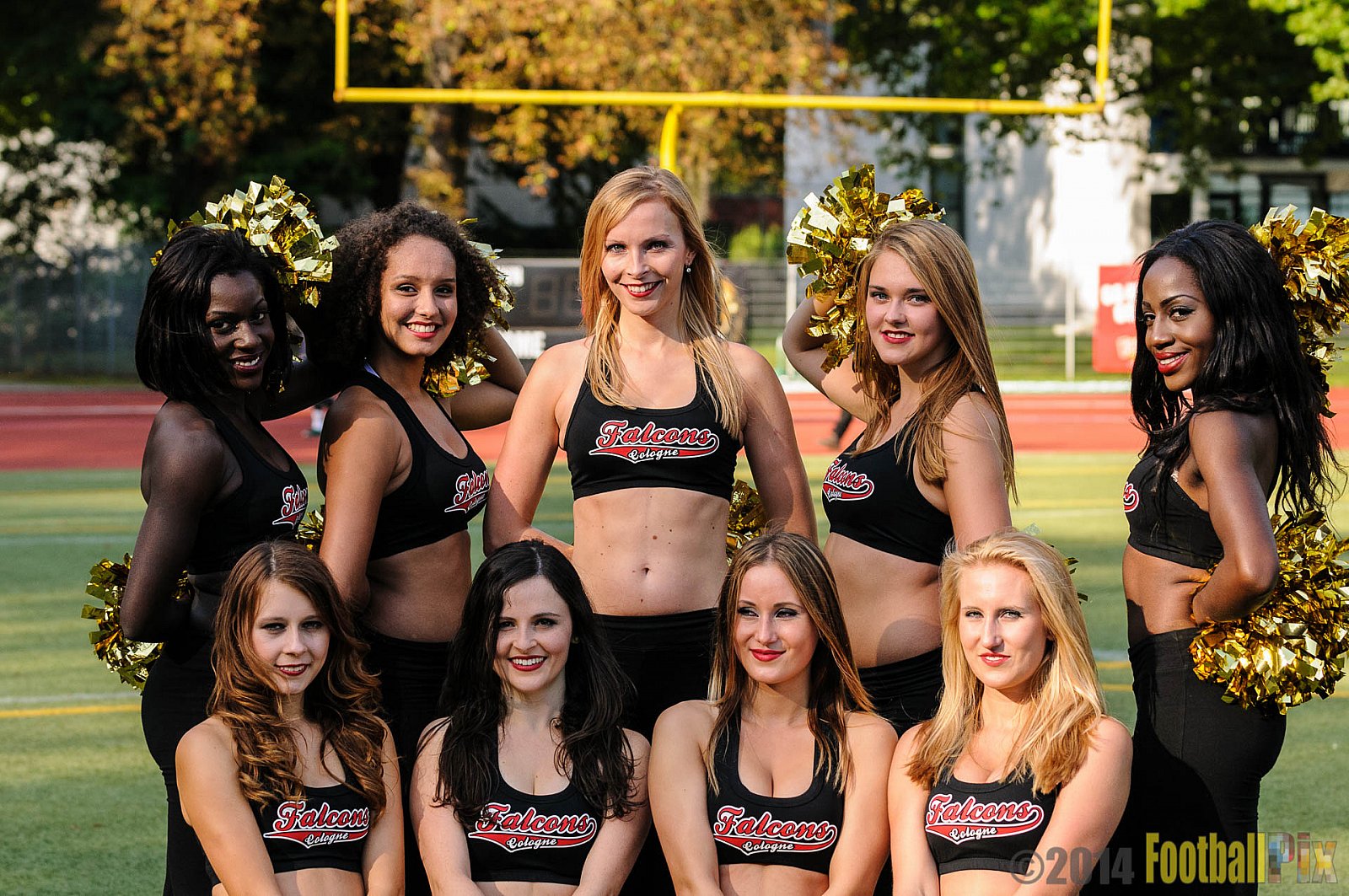 Köln Falcons vs. Dresden Monarchs - 24.08.2014 GFL Nord: Köln Falcons vs. Dresden Monarchs (25:39) 
