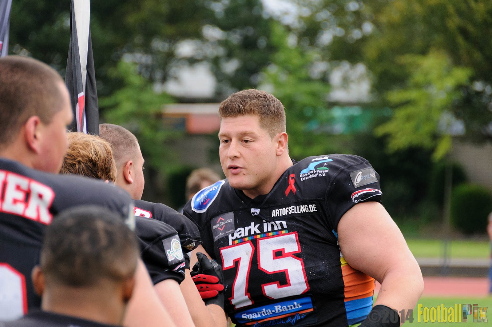 Düsseldorf Panther vs. New Yorker Lions - 30.08.2014 GFL Nord: Düsseldorf Panther vs. New Yorker Lions (0:58) 