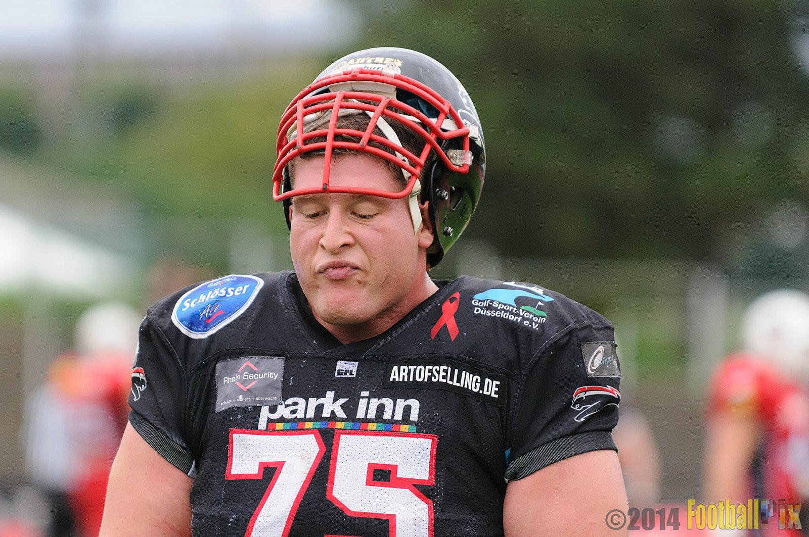 Düsseldorf Panther vs. New Yorker Lions - 30.08.2014 GFL Nord: Düsseldorf Panther vs. New Yorker Lions (0:58) 