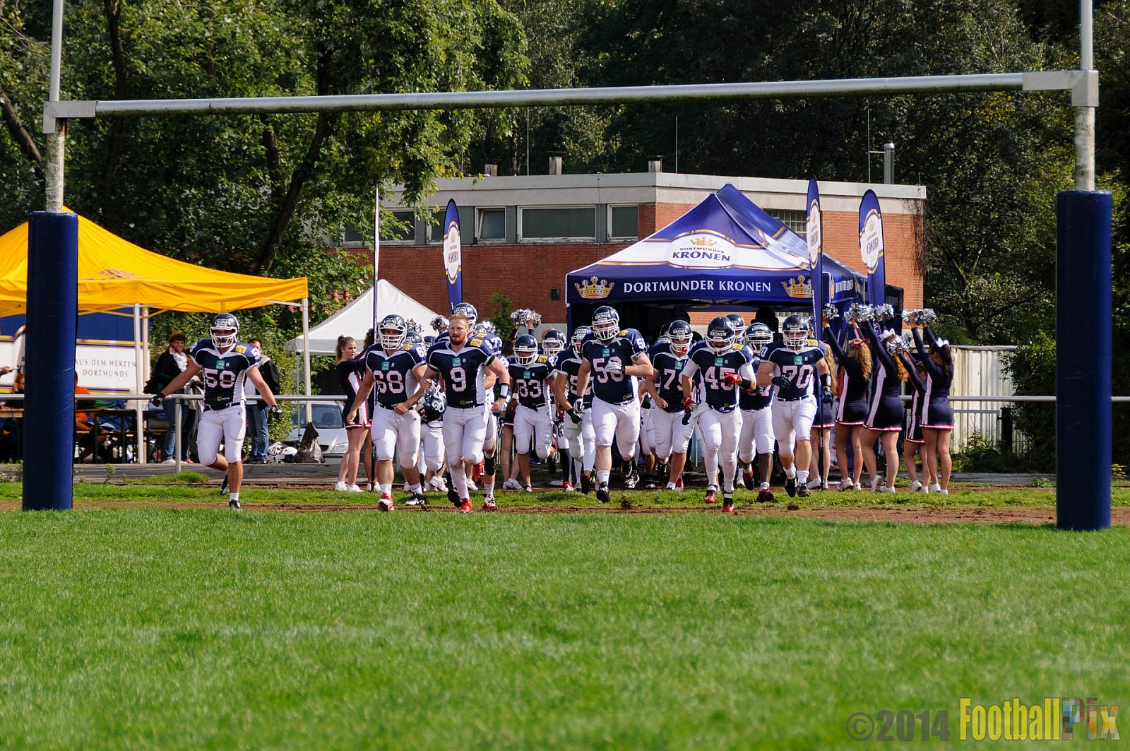 Dortmund Giants vs. Aachen Vampires - 31.08.2014 Dortmund Giants vs. Aachen Vampires (0:21) 