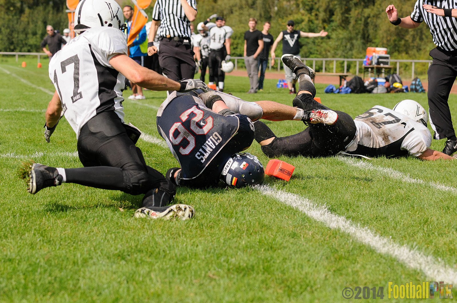 Dortmund Giants vs. Aachen Vampires - 31.08.2014 Dortmund Giants vs. Aachen Vampires (0:21) 