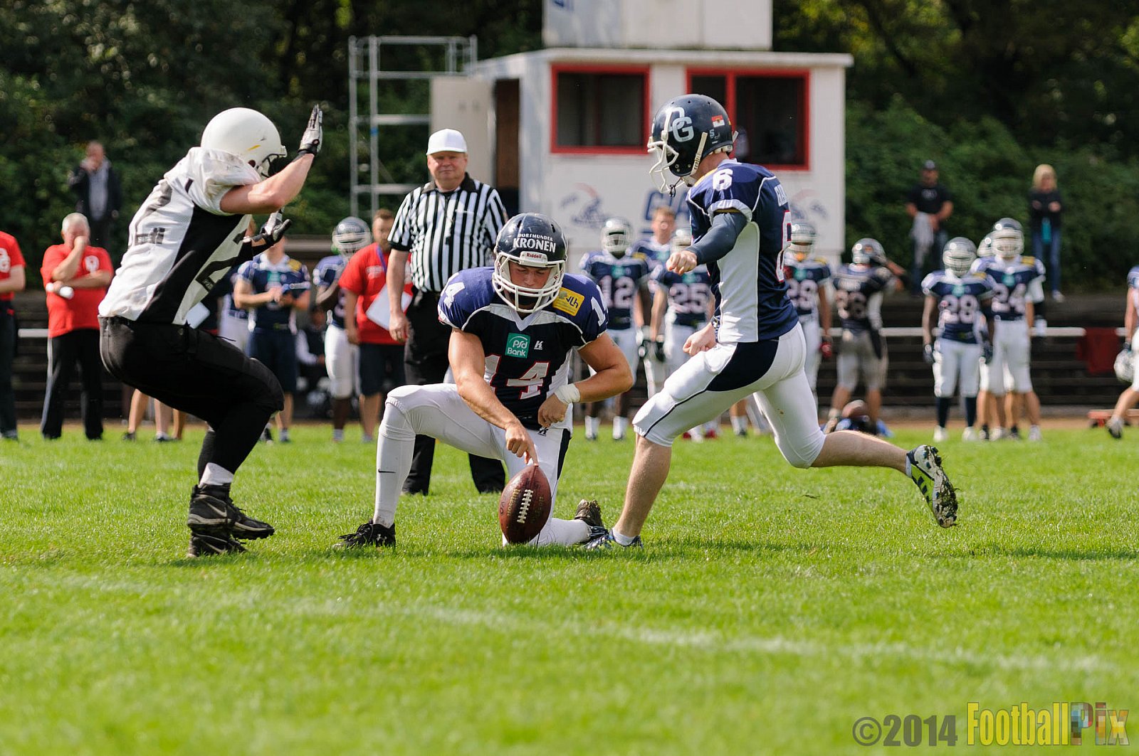 Dortmund Giants vs. Aachen Vampires - 31.08.2014 Dortmund Giants vs. Aachen Vampires (0:21) 