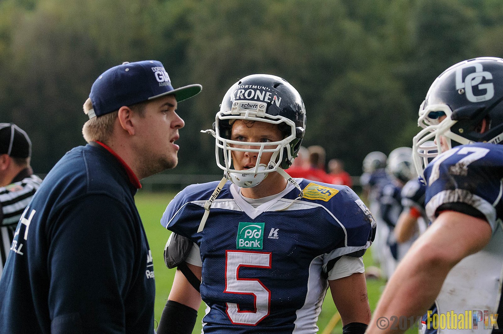 Dortmund Giants vs. Aachen Vampires - 31.08.2014 Dortmund Giants vs. Aachen Vampires (0:21) 