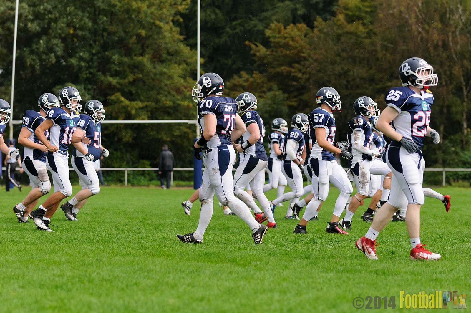 Dortmund Giants vs. Aachen Vampires - 31.08.2014 Dortmund Giants vs. Aachen Vampires (0:21) 
