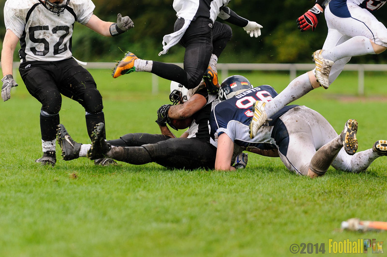 Dortmund Giants vs. Aachen Vampires - 31.08.2014 Dortmund Giants vs. Aachen Vampires (0:21) 