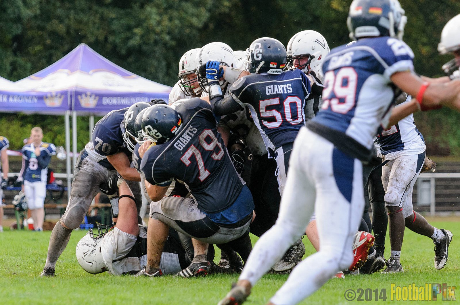 Dortmund Giants vs. Aachen Vampires - 31.08.2014 Dortmund Giants vs. Aachen Vampires (0:21) 