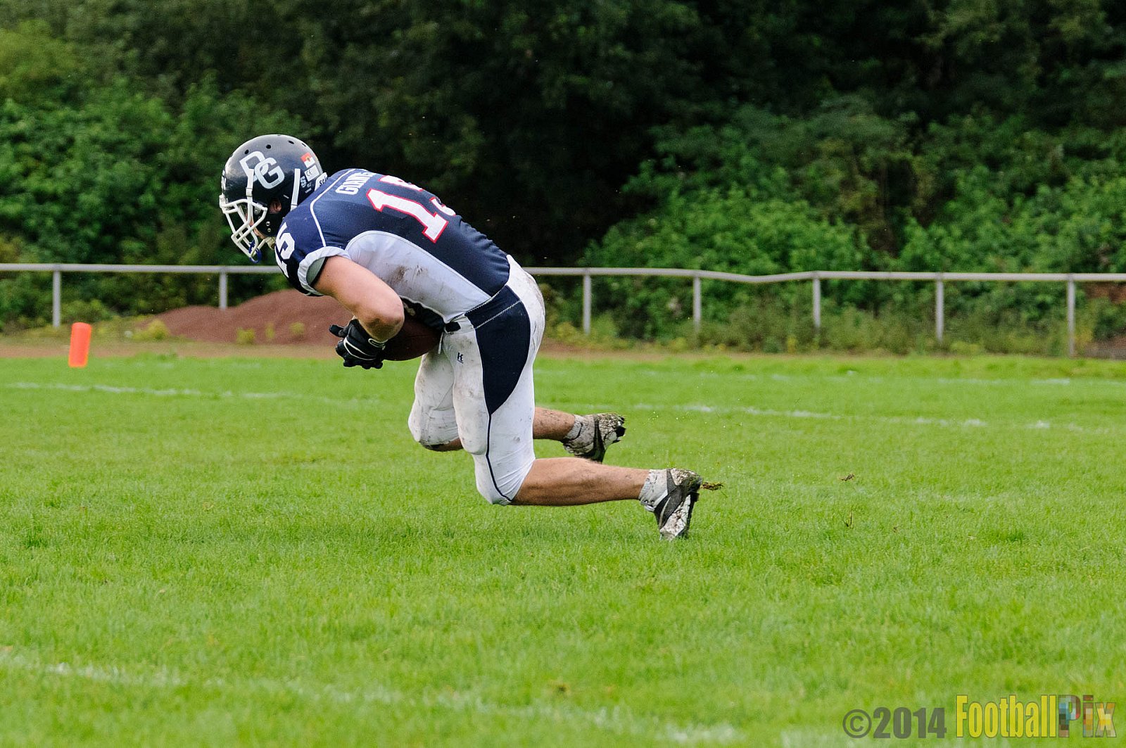 Dortmund Giants vs. Aachen Vampires - 31.08.2014 Dortmund Giants vs. Aachen Vampires (0:21) 
