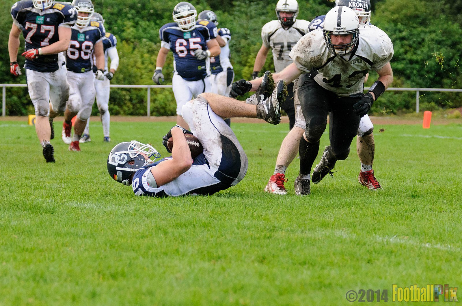 Dortmund Giants vs. Aachen Vampires - 31.08.2014 Dortmund Giants vs. Aachen Vampires (0:21) 